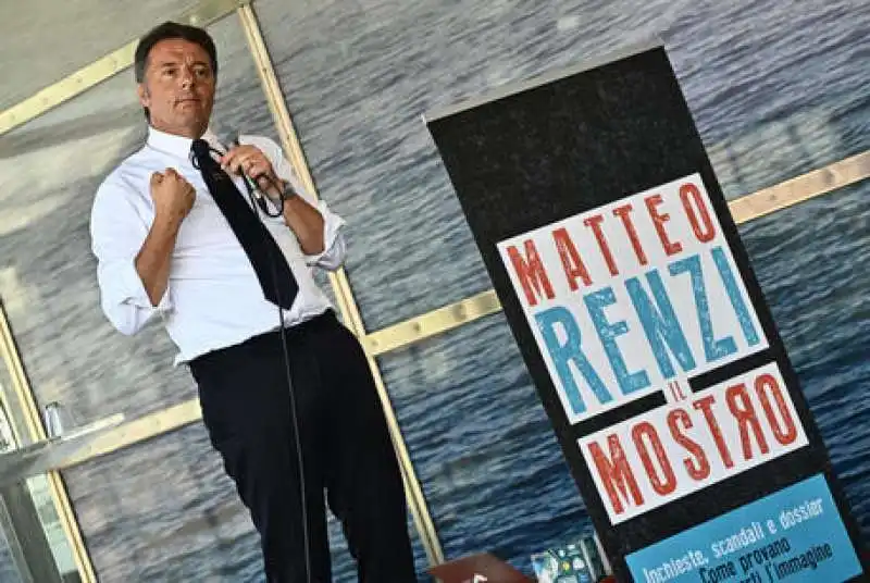 MATTEO RENZI - IL MOSTRO