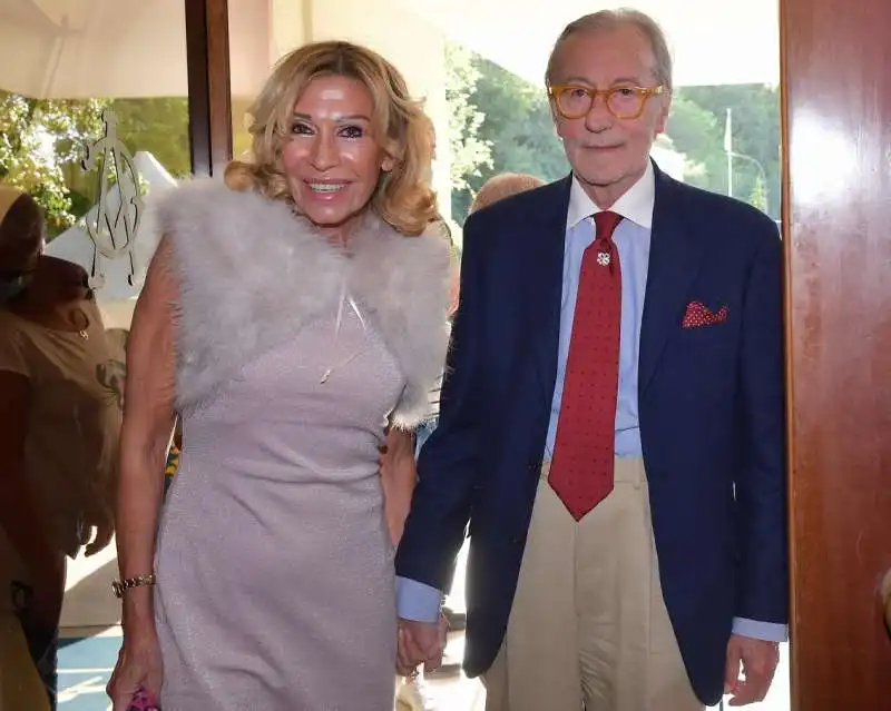 melania rizzoli  vittorio feltri  foto di bacco (3)