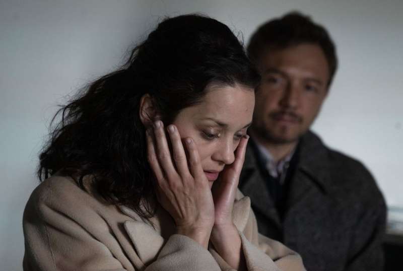 melvil poupaud marion cotillard frere et soeur