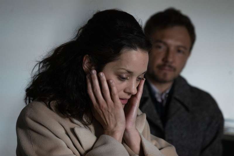 melvil poupaud marion cotillard frere et soeur