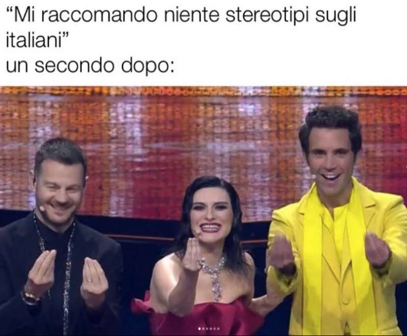 meme sull'eurovision