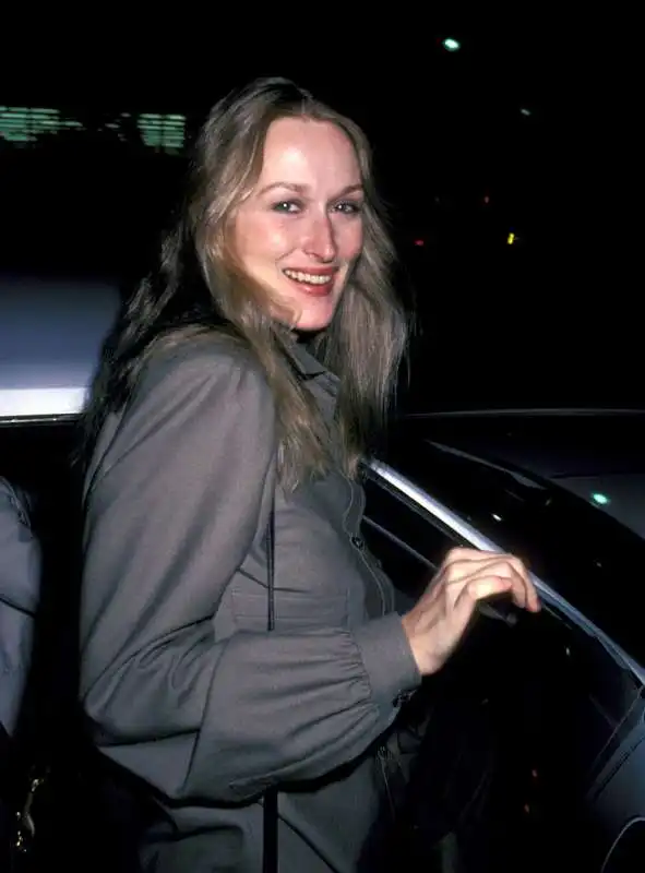 meryl streep by ron galella