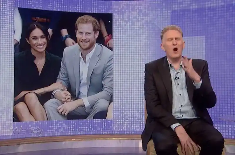 michael rapaport spernacchia harry e meghan al wendy williams show   3