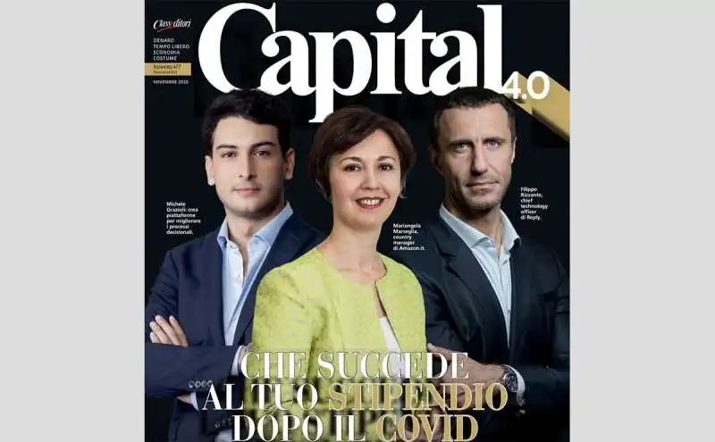 michele grazioli sulla copertina di forbes 2