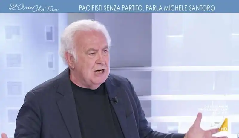 michele santoro a laria che tira   1