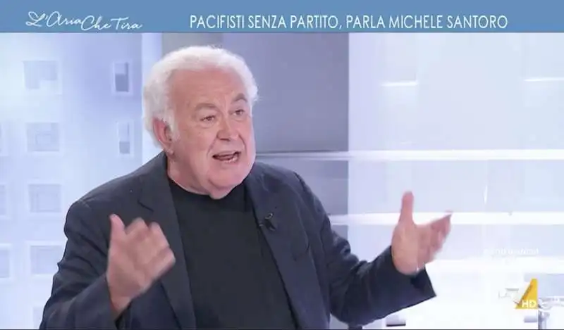 michele santoro a laria che tira   2