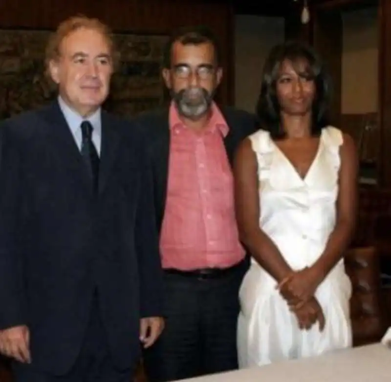 MICHELE SANTORO SANDRO RUOTOLO RULA JEBREAL 