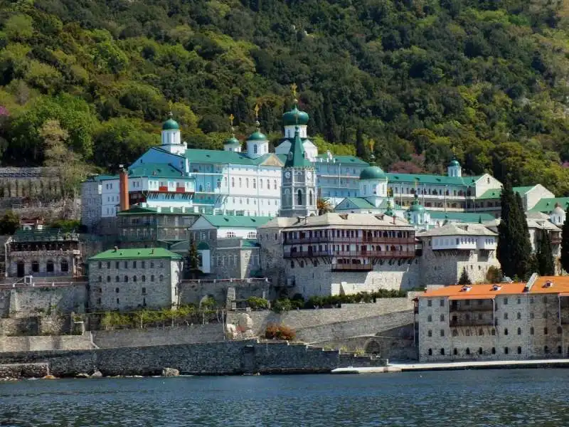 monasteri sul monte athos 