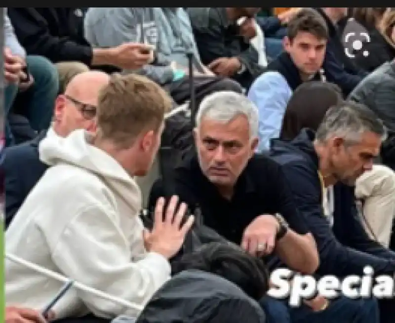 mourinho agli internazionali