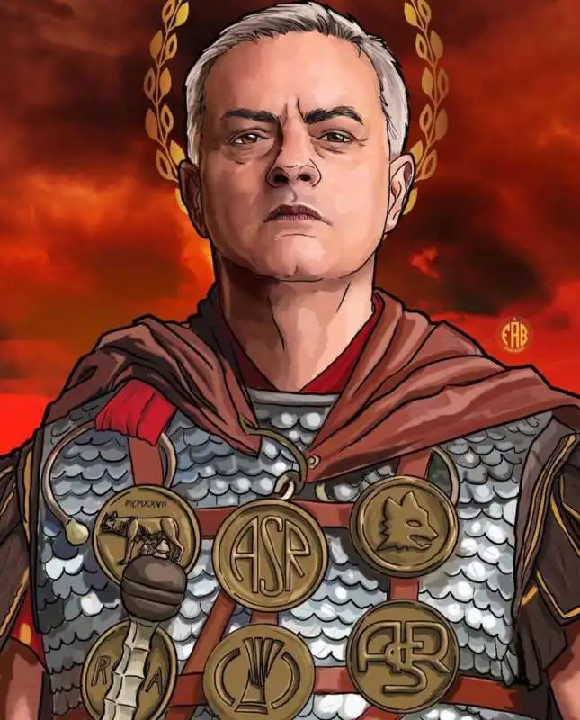 MOURINHO CONDOTTIERO DI ROMA