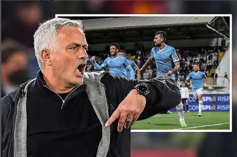 mourinho spezia lazio