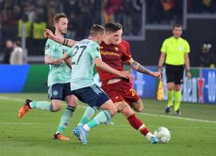 nicolo zaniolo gol foto mezzelani gmt041