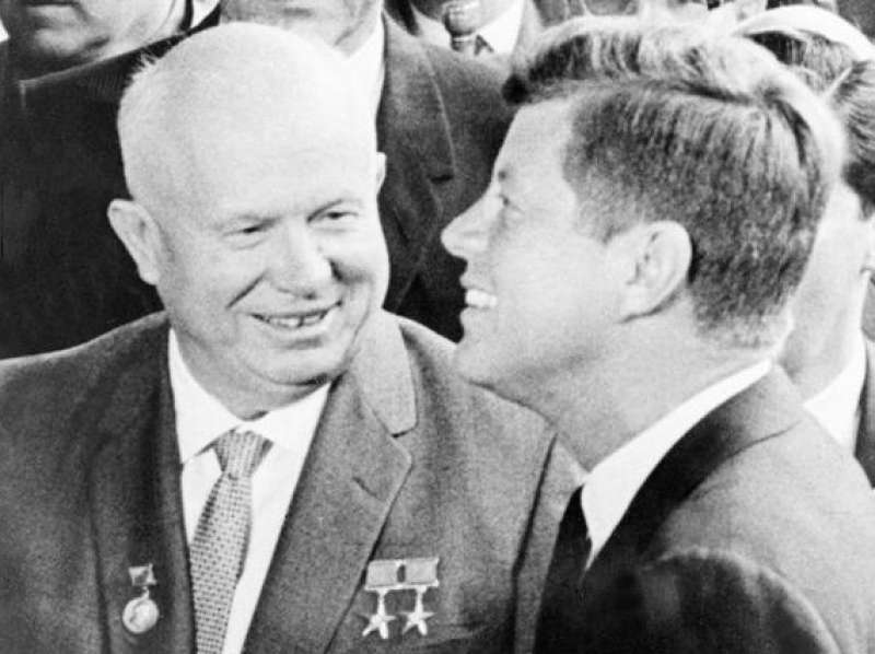 nikita kruscev john fitzgerald kennedy 1