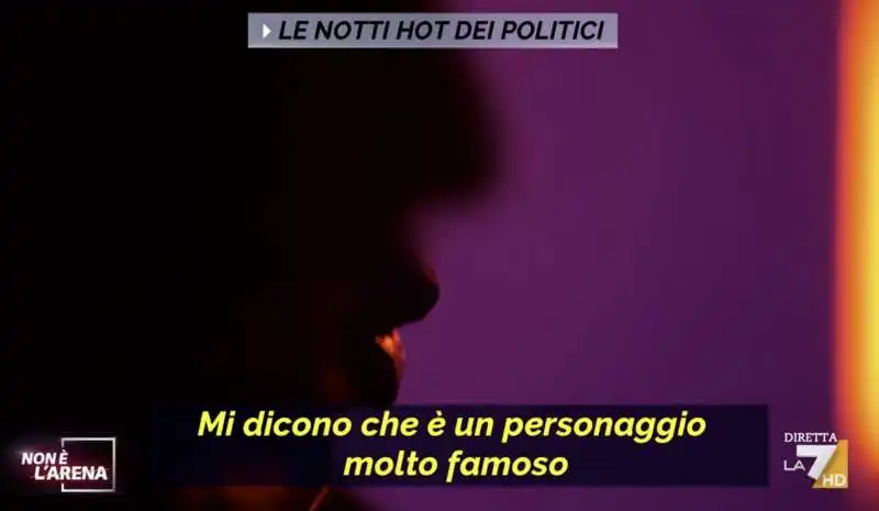 non e larena   intervista alla escort che fa tremare i politici italiani   10