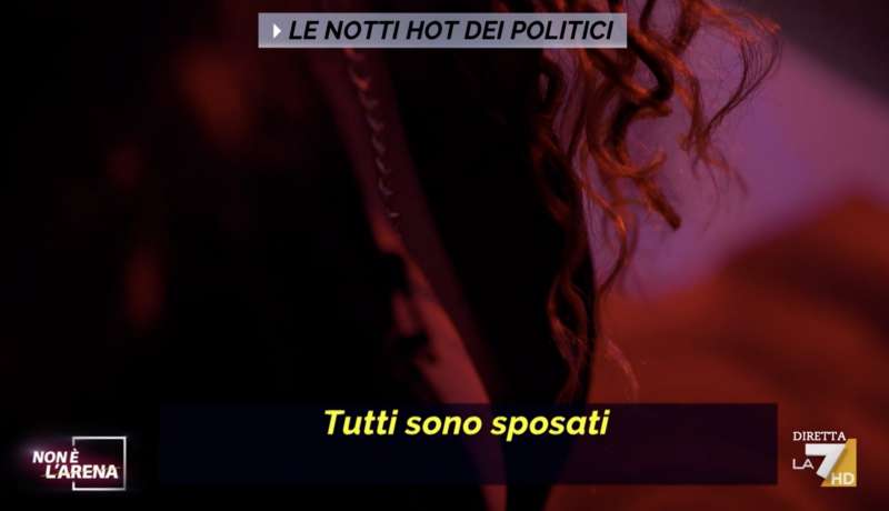 non e larena intervista alla escort che fa tremare i politici italiani 5