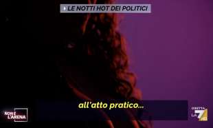 non e larena intervista alla escort che fa tremare i politici italiani 8