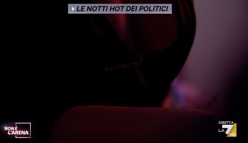 non e larena intervista alla escort che fa tremare i politici italiani 9