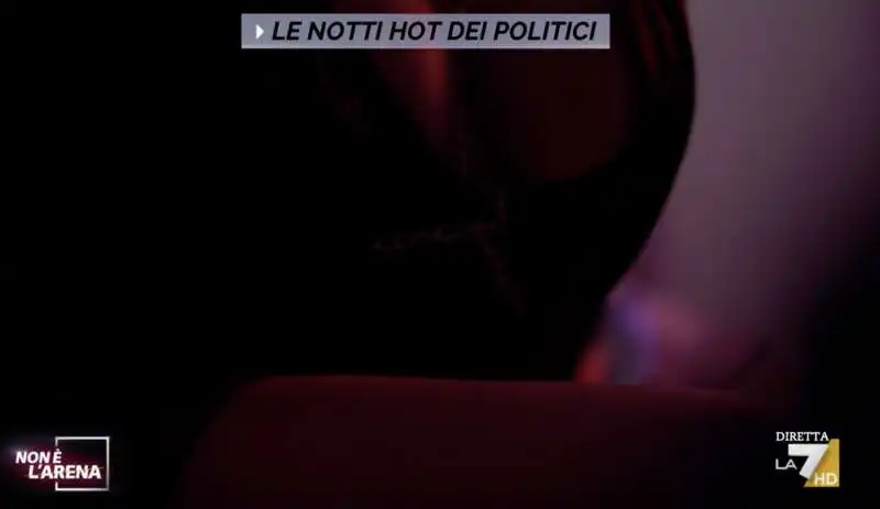 non e larena   intervista alla escort che fa tremare i politici italiani   9