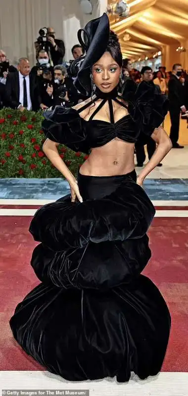 normani met gala 2022