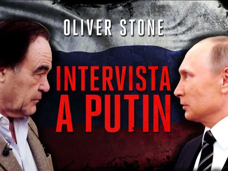 OLIVER STONE E VLADIMIR PUTIN