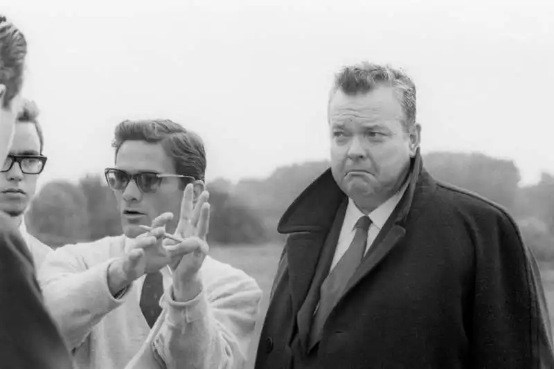 Orson Welles e Pasolini