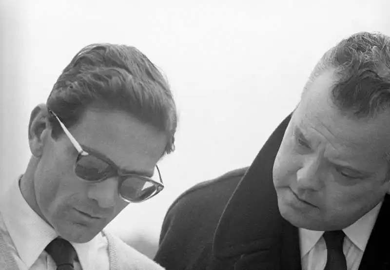 Orson Welles  Pier Paolo Pasolini  La ricotta