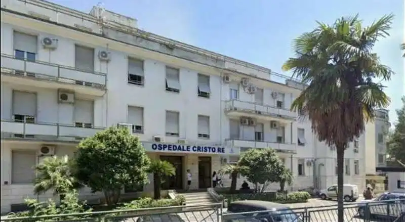 ospedale cristo re di roma 