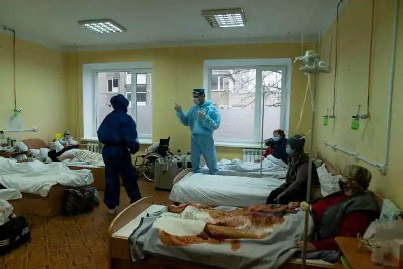 OSPEDALI IN UCRAINA 