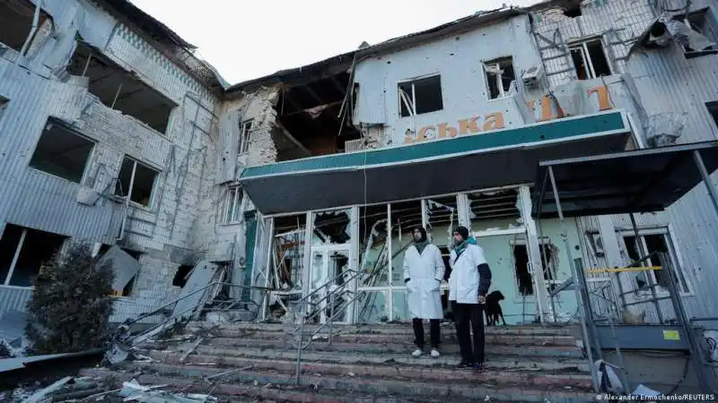 OSPEDALI IN UCRAINA 