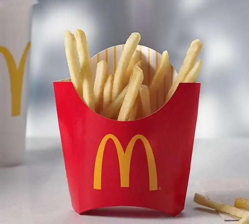 packaging alimentare di mcdonald 4 