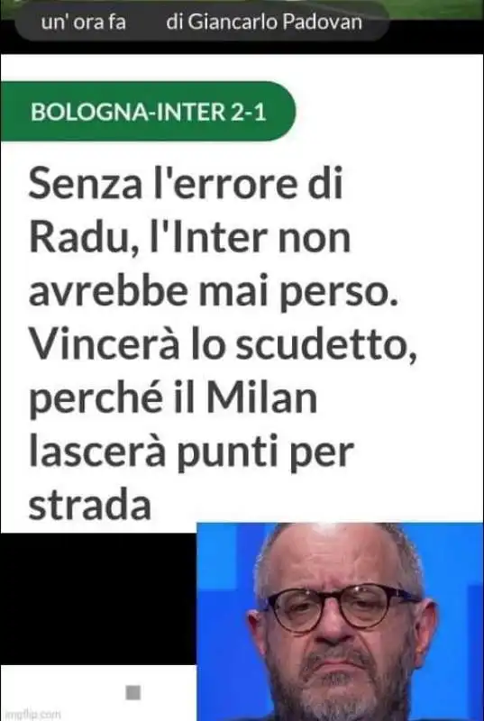 padovan su inter e milan