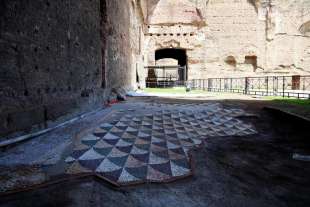 palestra orientale delle Terme DI CARACALLA