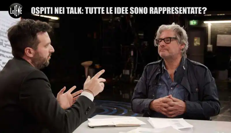 PAOLO DEL DEBBIO A LE IENE