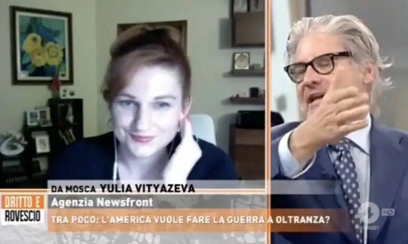 paolo del debbio manda a fanculo yulia vityazeva   1