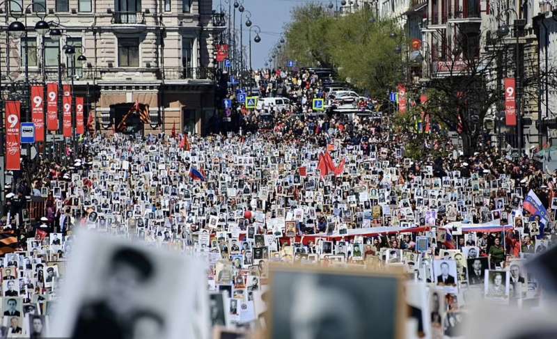 parata della vittoria a mosca 9 maggio 2022 6