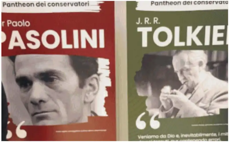 PASOLINI TOLKIEN