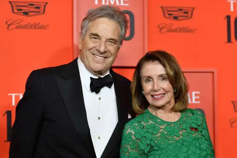 PAUL E NANCY PELOSI 