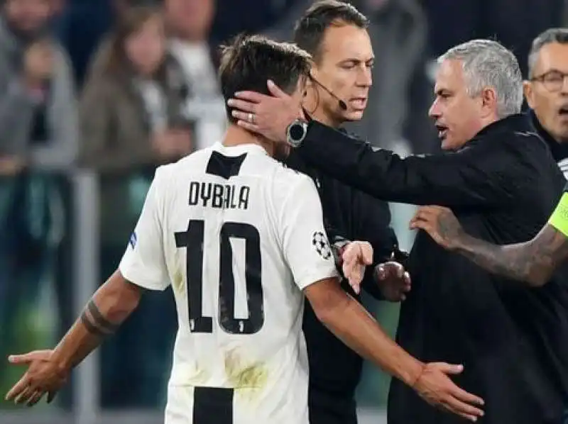 paulo dybala jose mourinho