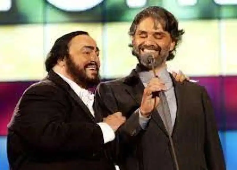 PAVAROTTI BOCELLI