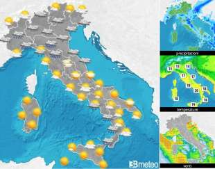 Previsioni domenica 29 maggio 2022