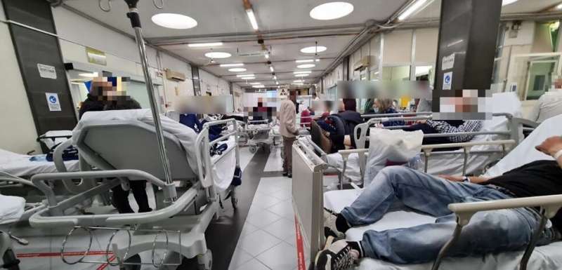 pronto soccorso del cardarelli di napoli 1