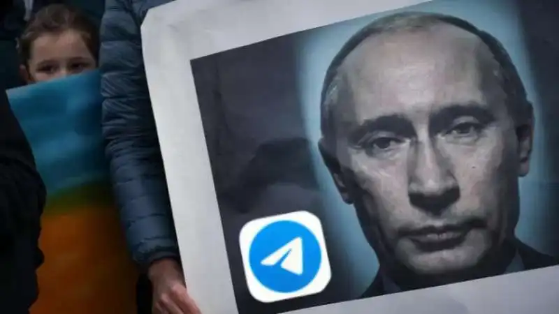 PROPAGANDA FILORUSSA TELEGRAM PUTIN