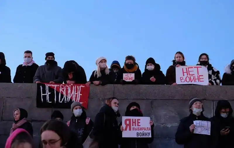 proteste contro la guerra i ucraina 5