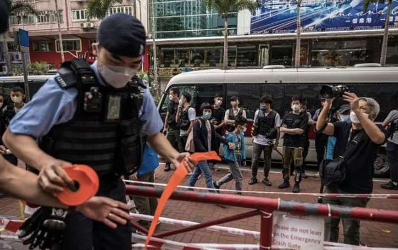 proteste hong kong