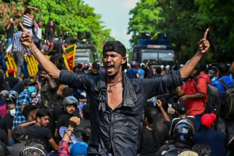 proteste in sri lanka 