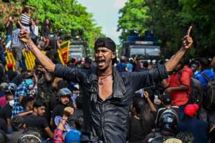 proteste in sri lanka