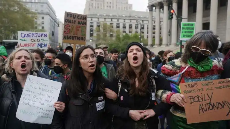 proteste pro aborto in america 5