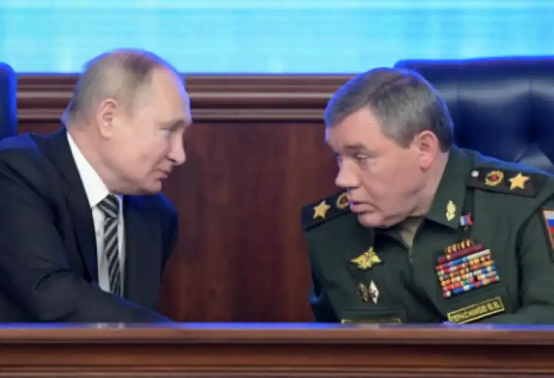 putin gerasimov