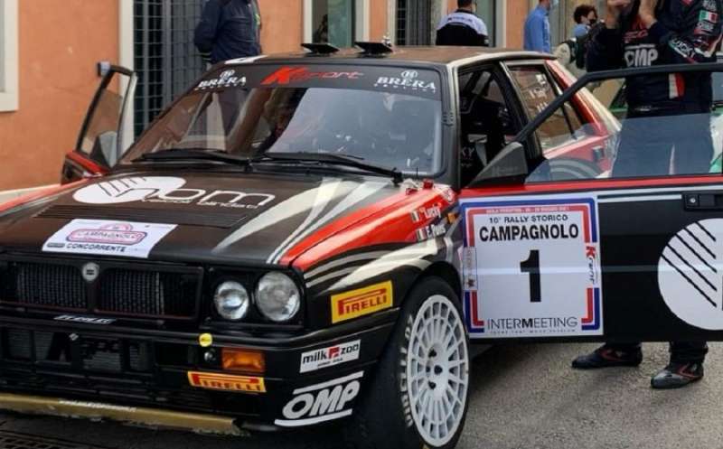 rally storico campagnolo