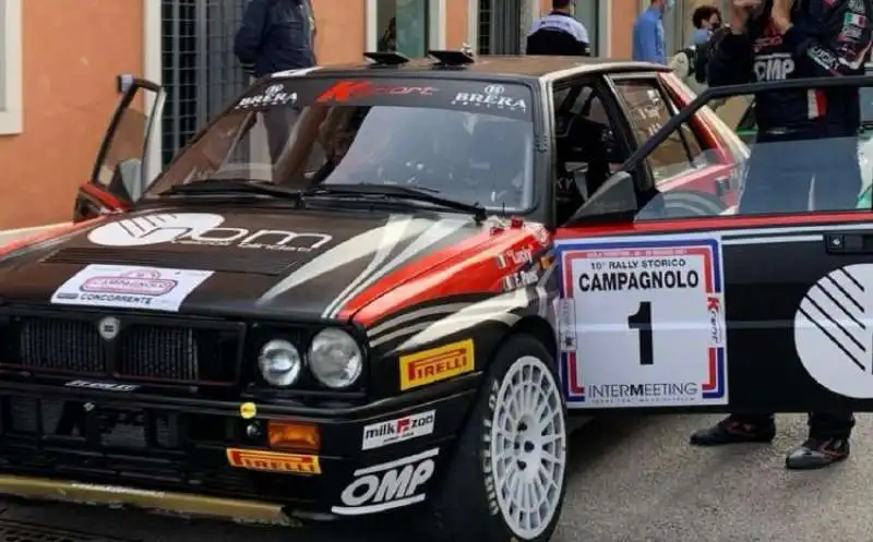 rally storico campagnolo 